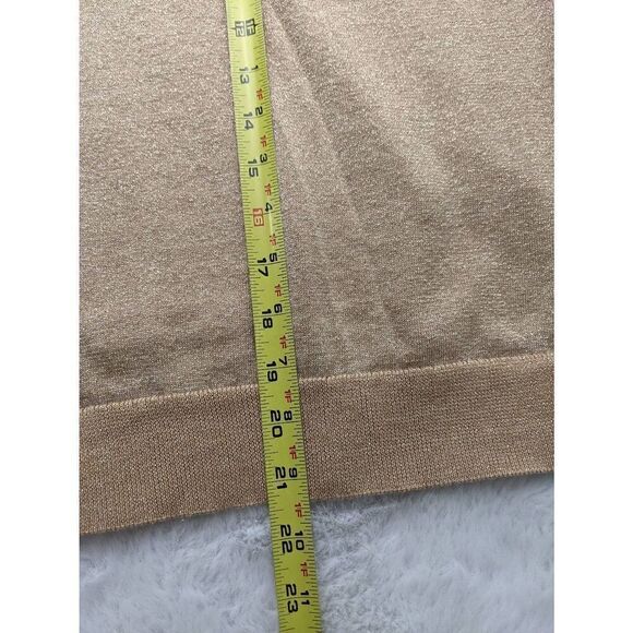 Talbots Womens Knit Good Metallic Turtleneck Sweater Button up Front Cardigan 2‎ - Picture 7 of 15